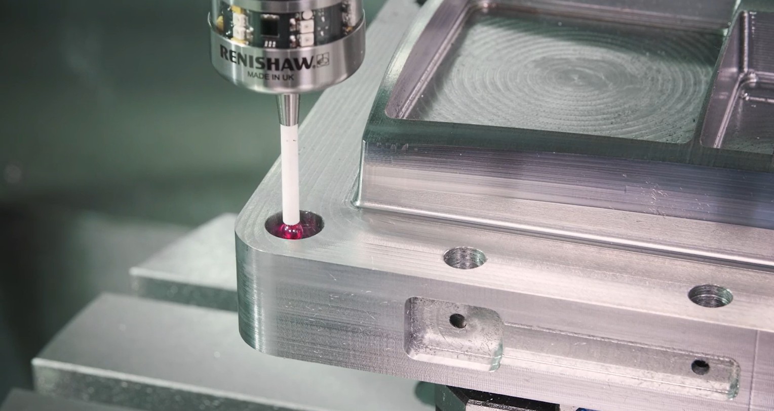 On machine probing On machine probing